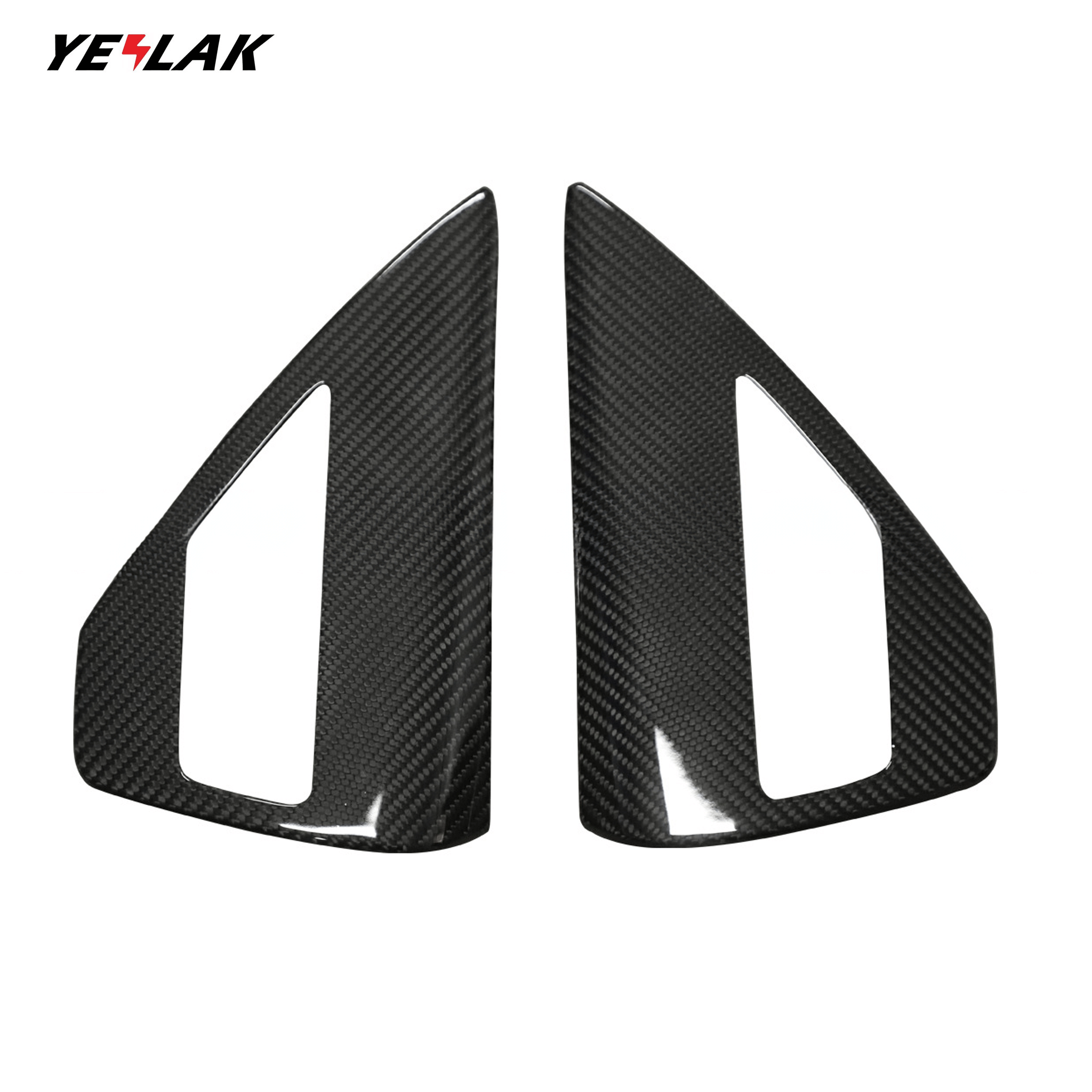 Premium Real Carbon Fiber Charging Port Cover for Tesla Model 3/Y/S/X (2017-2025) - Durable Exterior Upgrade & Protection | Weatherproof & Scratch-Resistant | Perfect for Car Enthusiasts & Daily Commuters