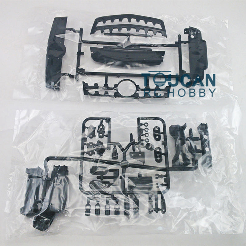 1/14 TOUCANHOBBY Remote Control 2Axle 3Axle Tractor Truck Body Cabin Shell - Unassembled DIY Spare Parts for RC Car Model - Perfect for RC Enthusiasts & Hobbyists Building Custom Truck Models