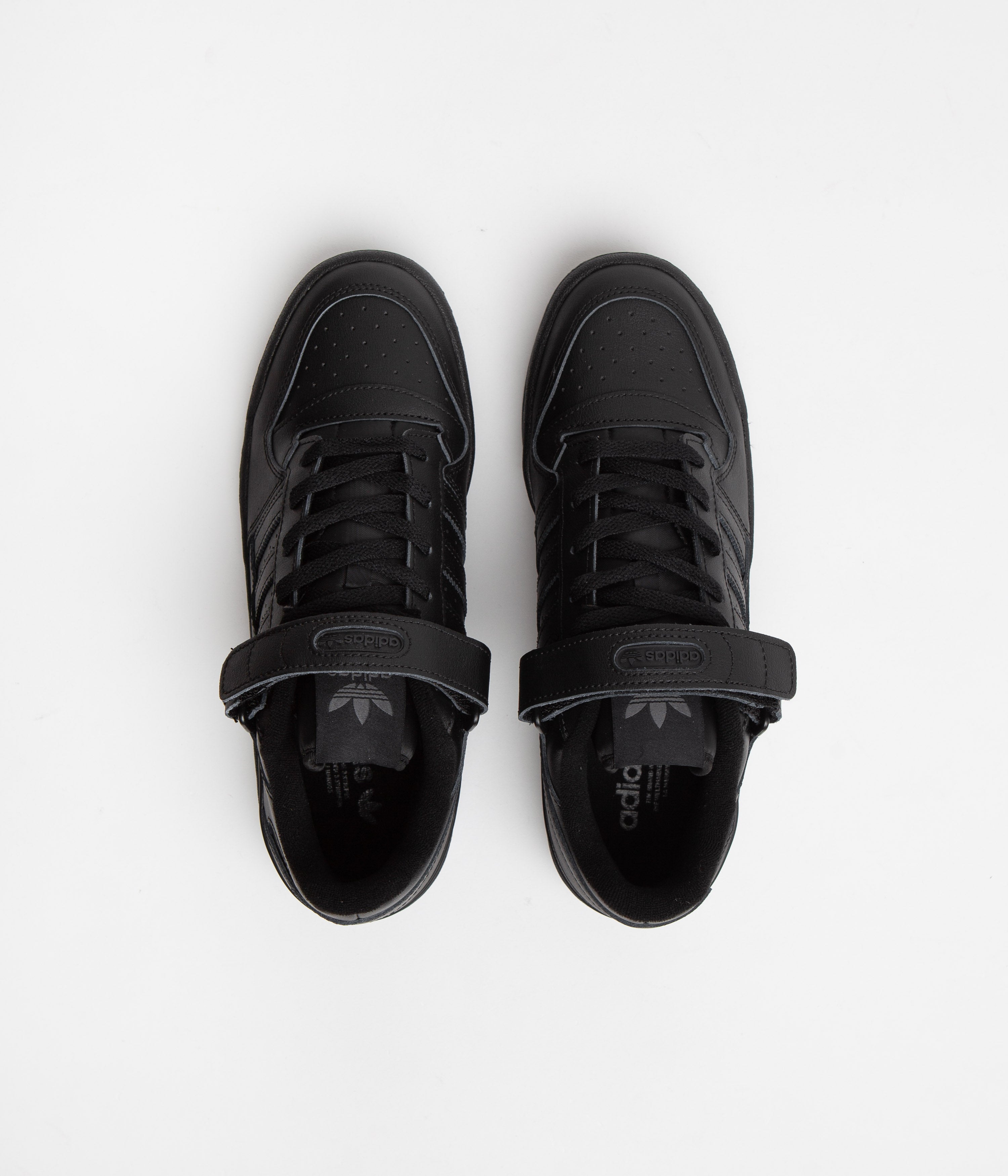 Adidas Forum Low Shoes for Men & Women - Core Black Sneakers for Casual Wear, Running & Street Style | Lightweight & Comfortable Athletic Shoes