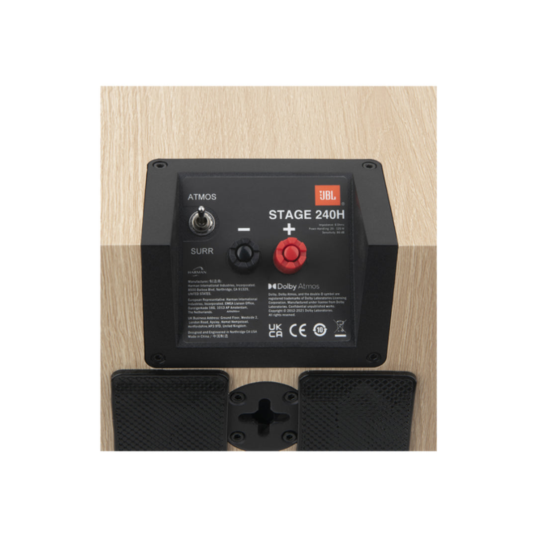 JBL Stage 2 240H Dolby Atmos Enabled Home Theater Speakers - Premium Surround Sound System for Movies, Music & Gaming