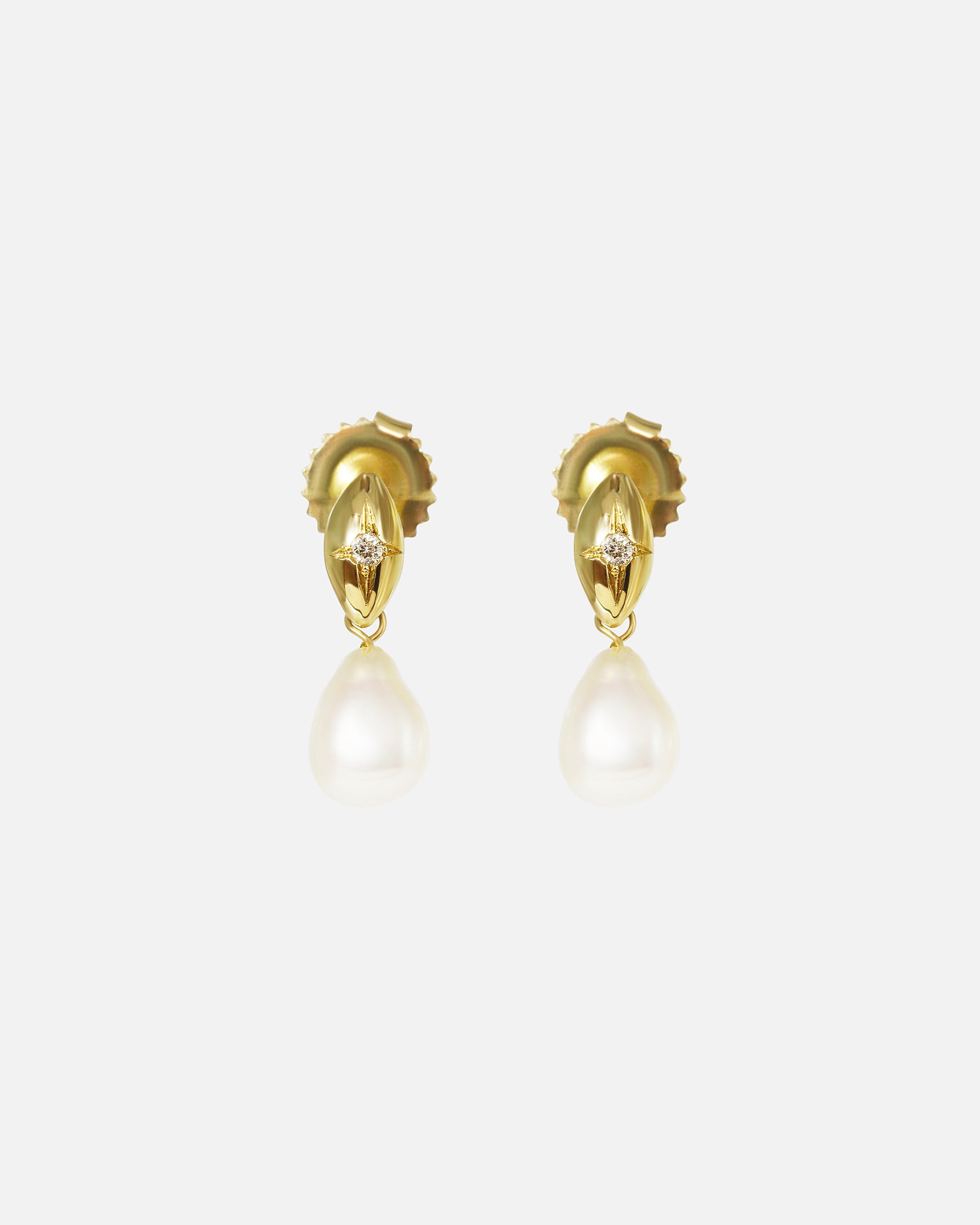 Umi Button Rice Earrings - Cute and Stylish Japanese-Inspired Jewelry for Women | Perfect for Casual Wear, Parties, and Everyday Fashion