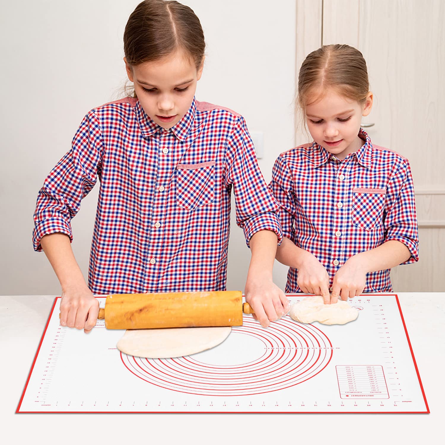 Premium Non-Slip Silicone Dough Kneading Mat 35