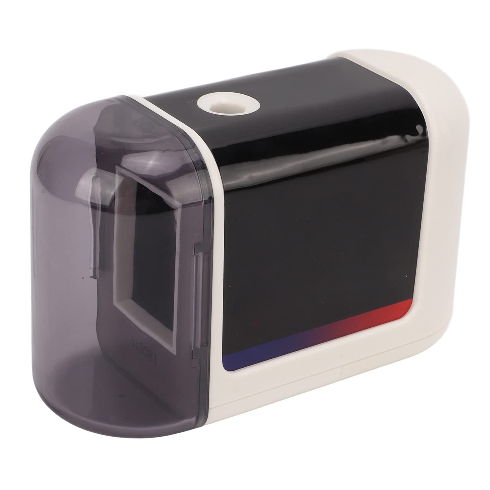 Electric Pencil Sharpener - Battery Powered Spiral Circle Design for School, Office & Home Use - Perfect for Classrooms, Homework & Crafting Projects