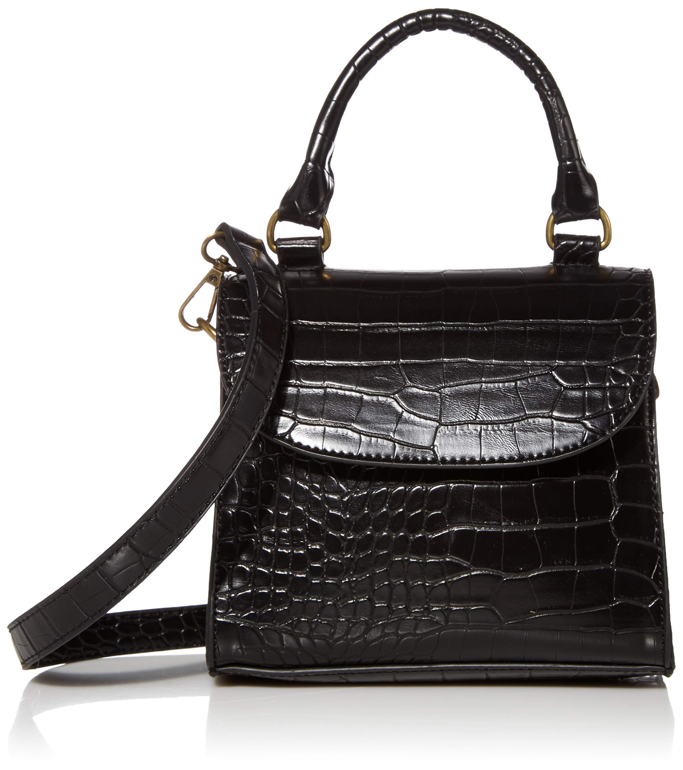 The Drop Diana Top Handle Crossbody Bag - Stylish Leather Shoulder Purse for Women | Perfect for Work, Travel & Everyday Use