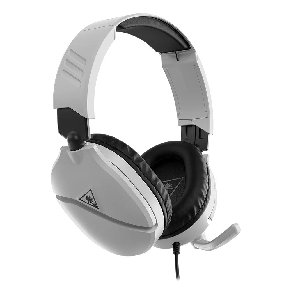 Turtle Beach Recon 70 Multiplatform Gaming Headset - White | Wired Headphones for PS4, PS5, Xbox, Nintendo Switch & PC - Lightweight & Comfortable for Long Gaming Sessions