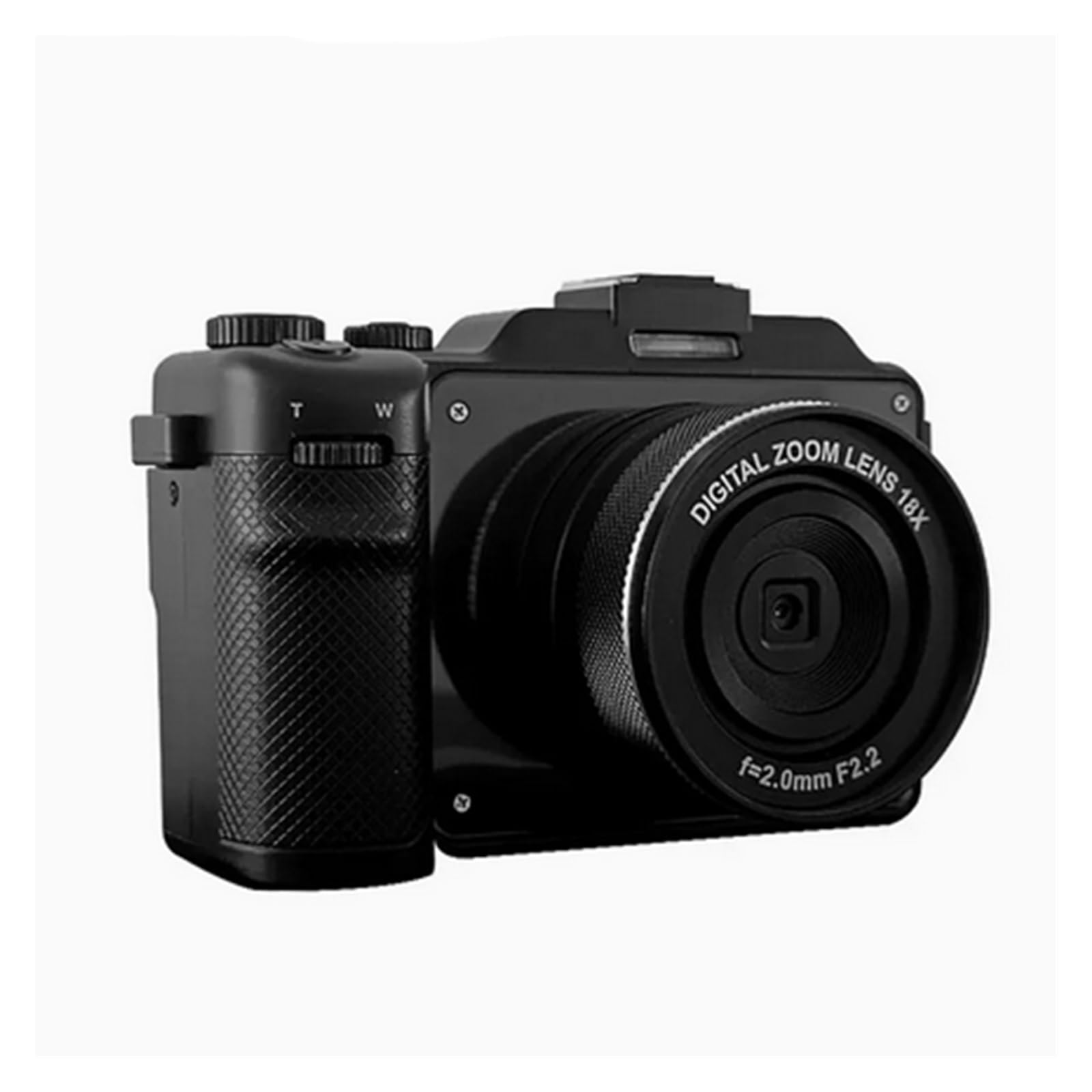 48MP Wide Angle Video Camera with Dual Lens - 4K WiFi Digital Camera for Photography, 18X Zoom, DIY Frame, Front & Rear Selfie Camcorder (128GB Included) - Perfect for Vlogging, Travel & Outdoor Adventures