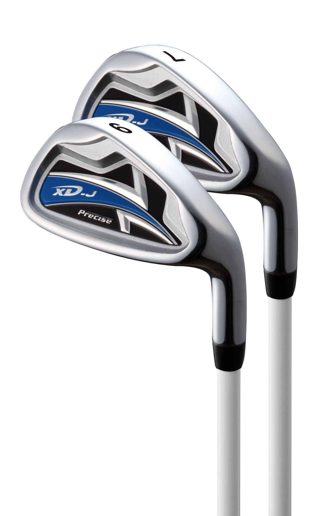 **Precise XD-J Junior Golf Clubs for Kids Ages 3-12 | Right & Left Hand Boys & Girls Golf Set with Ultra-Light Graphite Shafts, Hybrid & Stand Bag - Pro-Grade Tech for Backyard, Driving Range & Junior Tournaments**