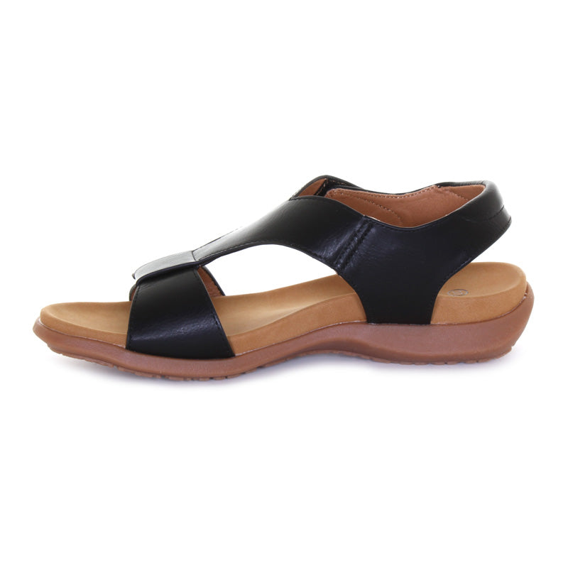 Women's Loli (S4024) Adjustable Velcro Sandals - Comfortable Casual Shoes for Walking, Beach, and Summer Outfits