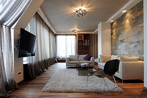 10 Pack 50W GU10 Halogen Light Bulbs 120V MR16 Flood Lights with UV Glass Cover - Perfect for Accent Lighting, Track Lighting, Landscape Lighting & Art Gallery Displays - Energy Efficient Indoor/Outdoor Use - Designed in California