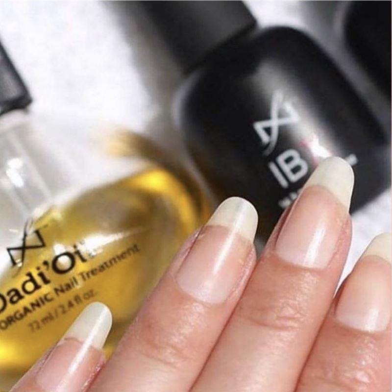 Duo Pack IBX Nail Strengthener & Repair Treatment - Strengthen Weak, Brittle Nails & Repair Damage - Professional Salon-Grade Nail Care for Healthy, Strong Nails at Home or Salon Use