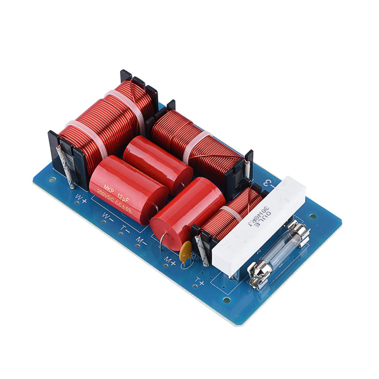 3-Way High Power Speaker Crossover for 8-12 Inch Speakers - Gaeirt Sound Filter with HiFi Audio Quality | Perfect for DIY Speaker Projects, Home Theater Systems, and Professional Audio Setups