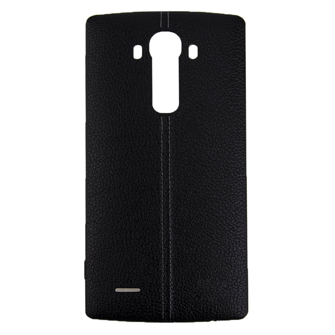 Original LG G4 Back Cover Replacement with NFC Sticker - Compatible with LG G4 Smartphone (Black) | Durable Phone Case for Everyday Protection & Wireless Charging