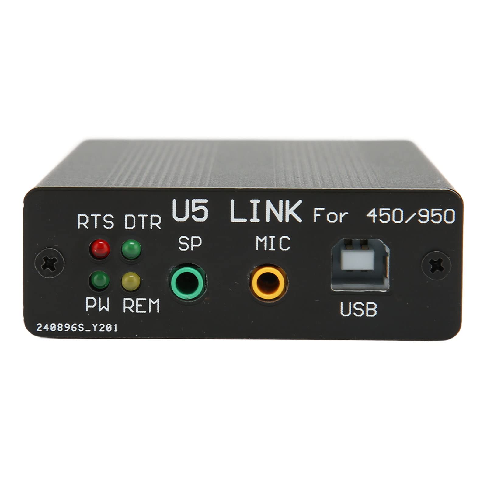 FT-891 FT-991 FT-818 FT-857D FT-897D USB PC Linker Adapter - Plug and Play Noise-Free Radio Connector for Ham Radio Programming and Digital Modes