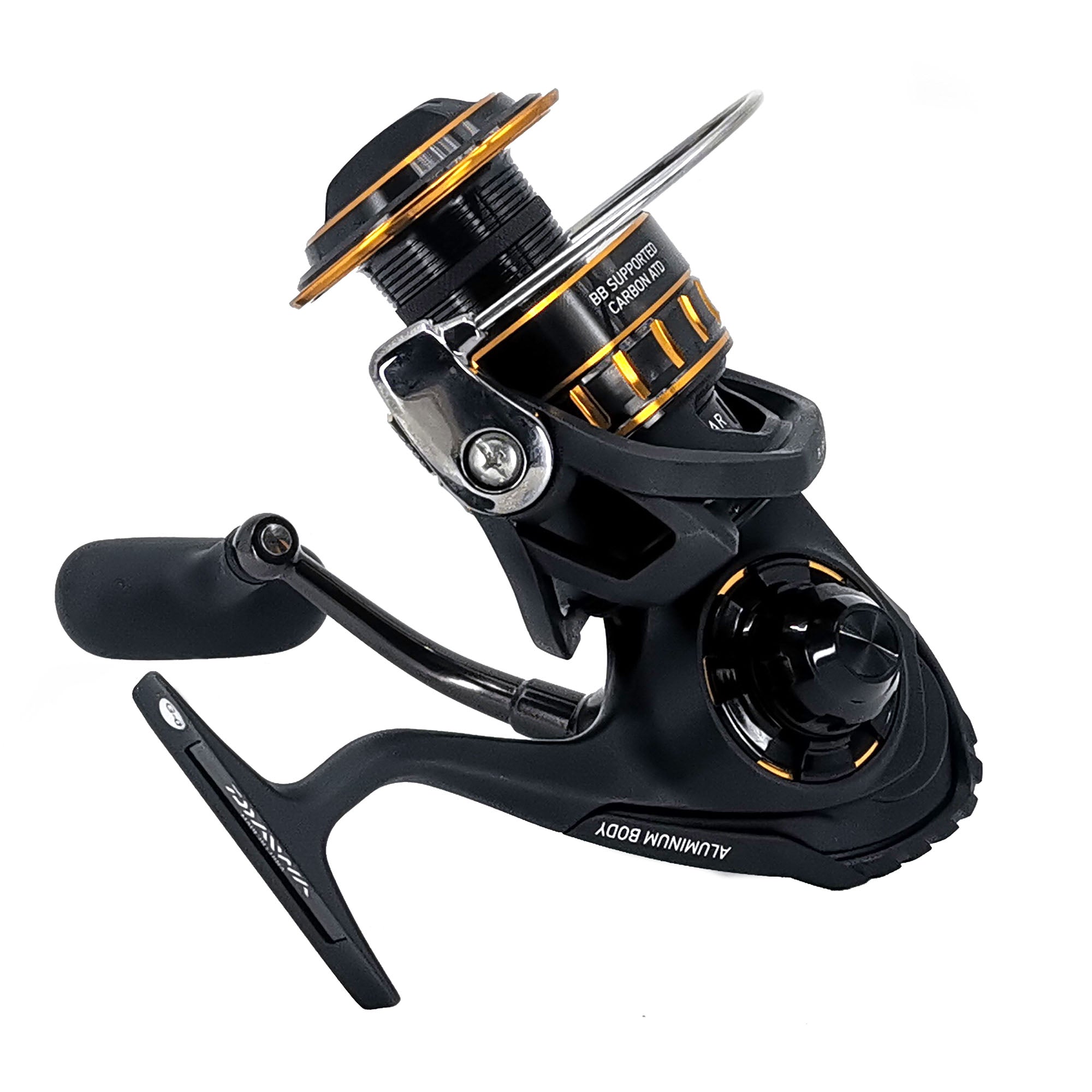Daiwa BG Spinning Reels - Saltwater & Freshwater Fishing Reel - Smooth Drag System - High Performance Gear - Perfect for Surf, Pier, and Boat Fishing