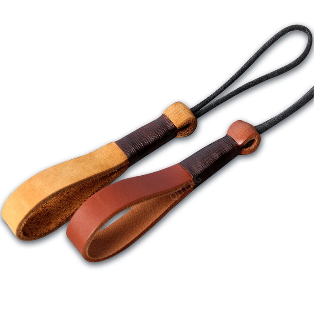 Handmade Leather Keychain for Car Keys - Premium Metal Key Ring with Creative Design - Perfect for Gifts, Home Decor & Everyday Use
