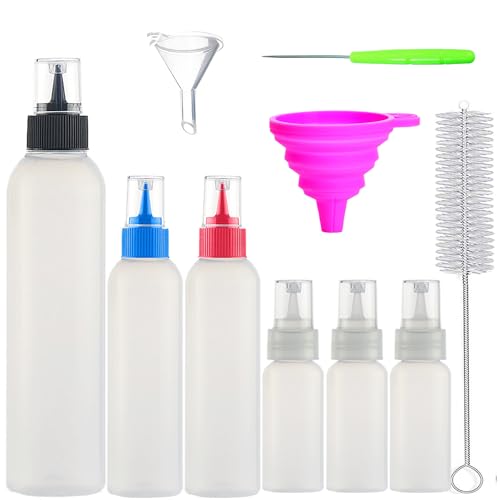 Writer Bottles 8PCS Set