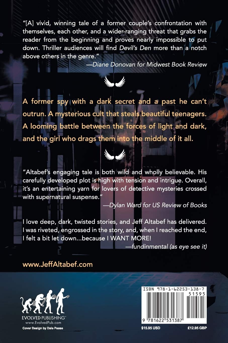 Devil's Den Supernatural Thriller - Nephilim Suspense for Horror Fans