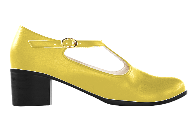 Jane Pumps Mary Janes - Women's Classic Comfortable Flat Shoes for Work, Office & Casual Wear