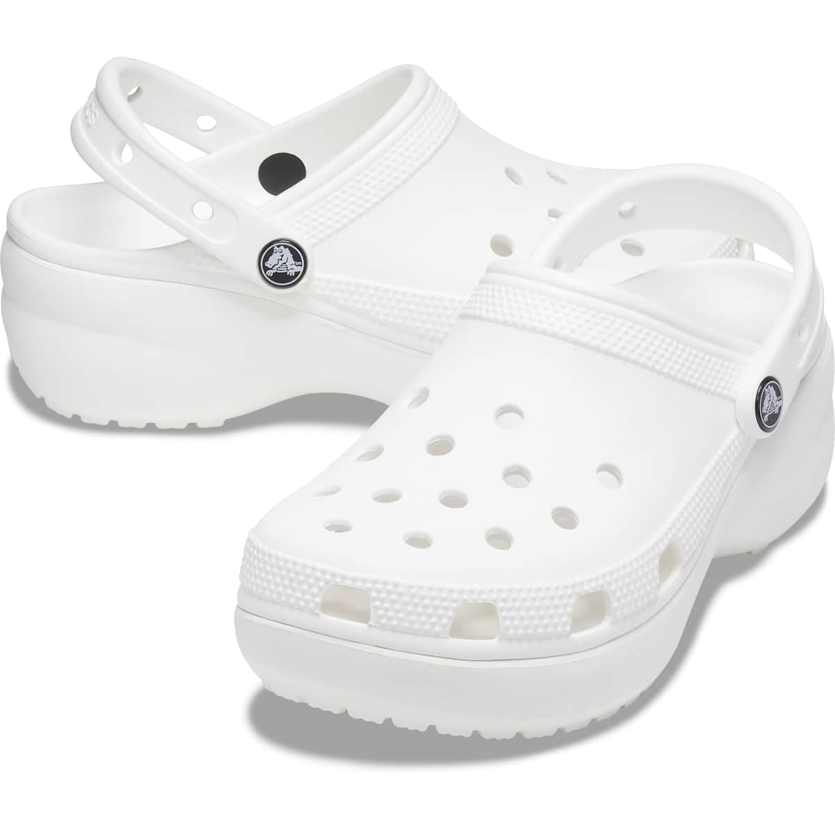 Crocs Women's Classic Platform Clog - Comfortable Slip-On Water Shoes for Women, Lightweight & Cushioned Sandals with Arch Support | Perfect for Beach, Pool, Garden & Casual Wear