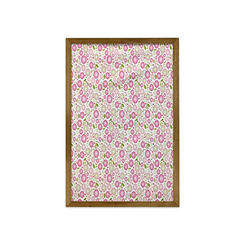 Blush Pink Lime Green