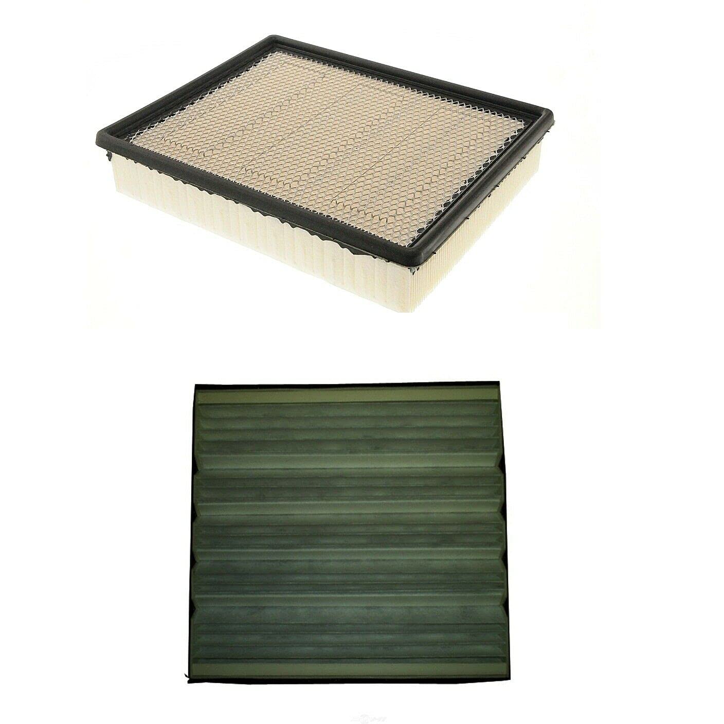 Premium Replacement Air & Cabin Filter Kit for Chevrolet - Fits Silverado, Equinox, Malibu & More | Improves Engine Performance & Air Quality