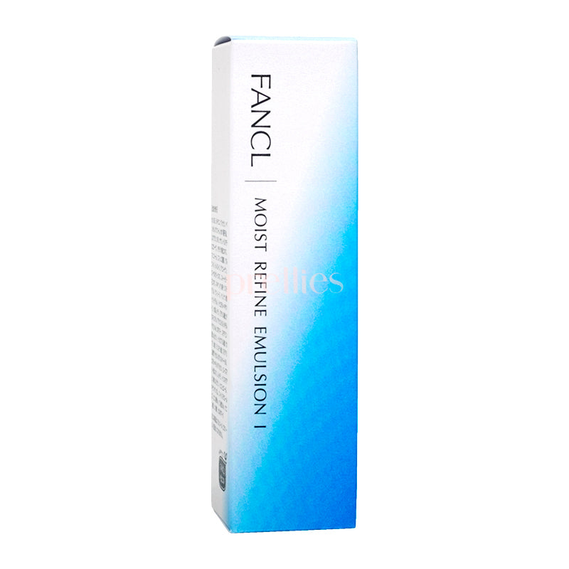 Fancl Moist Refine Emulsion I 30ml - Hydrating Face Moisturizer for Dry Skin | Daily Skincare Routine & Travel Essential
