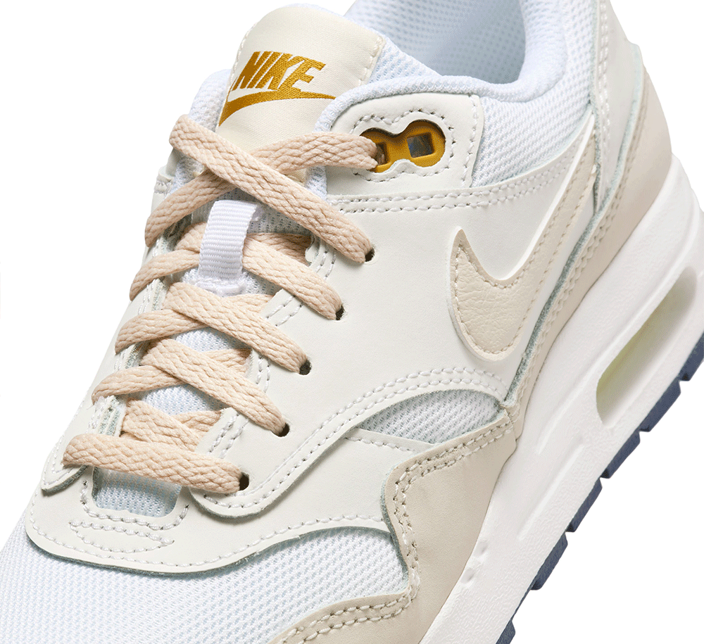 Nike Air Max 1 GS Running Shoes for Kids - Lightweight Comfort & Cushioning - Perfect for School, Sports & Everyday Wear