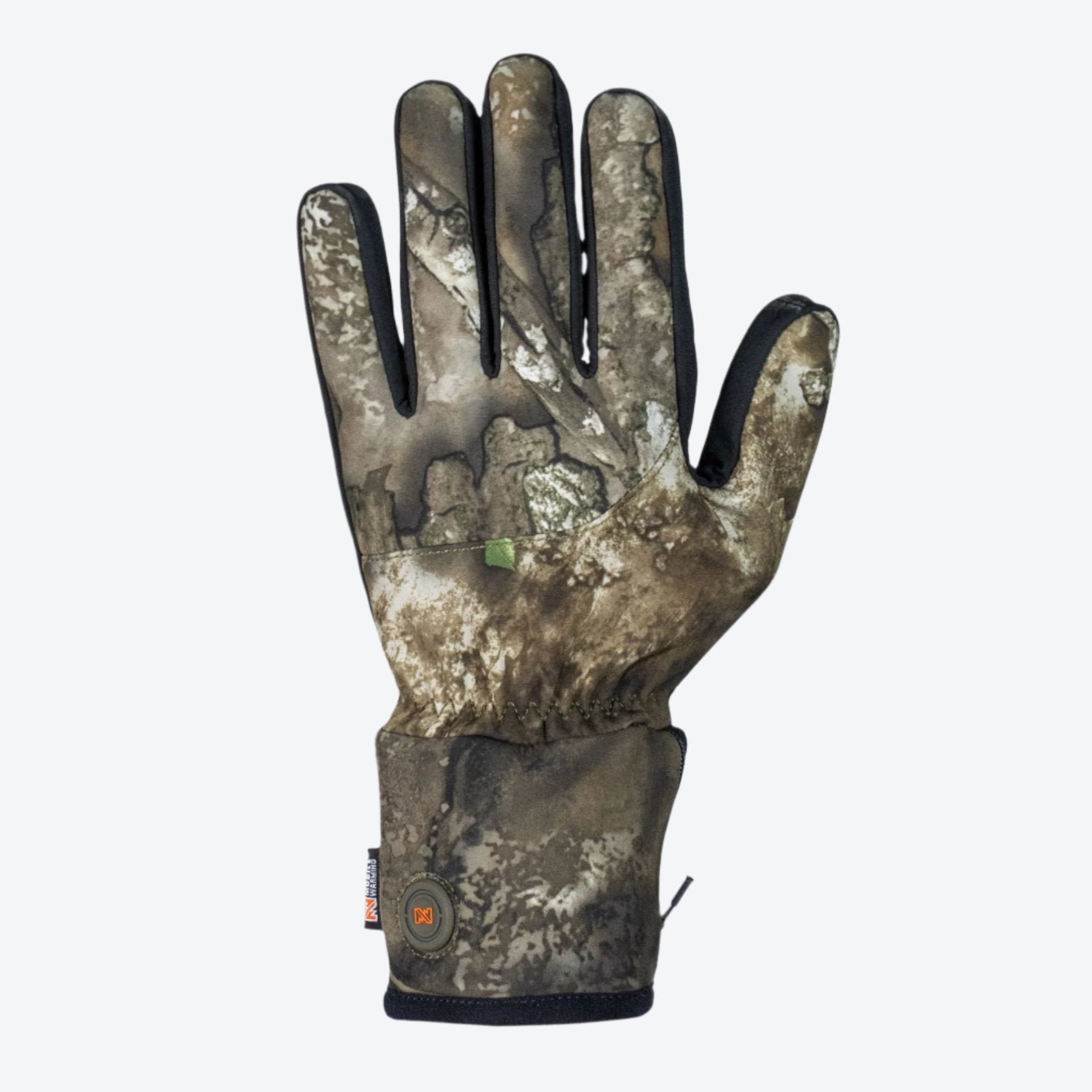 APX Realtree® Mid Weight Heated Gloves for Men & Women - Battery Powered Winter Gloves for Hunting, Skiing & Outdoor Activities