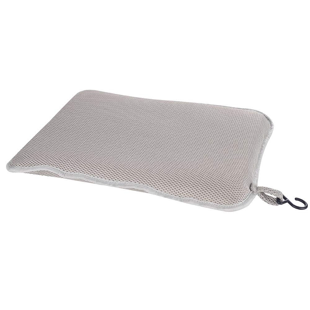 **Non-Slip Shower Bench Cushion - Waterproof Bathtub Seat Pad for Elderly & Handicap - Soft Foam Bath Stool Mat with Pillow Support - Ideal for Seniors, Disabled & Post-Surgery Recovery**    *(Perfect for Safe & Comfortable Bathing, Shower Chairs, and Mobility Assistance)*