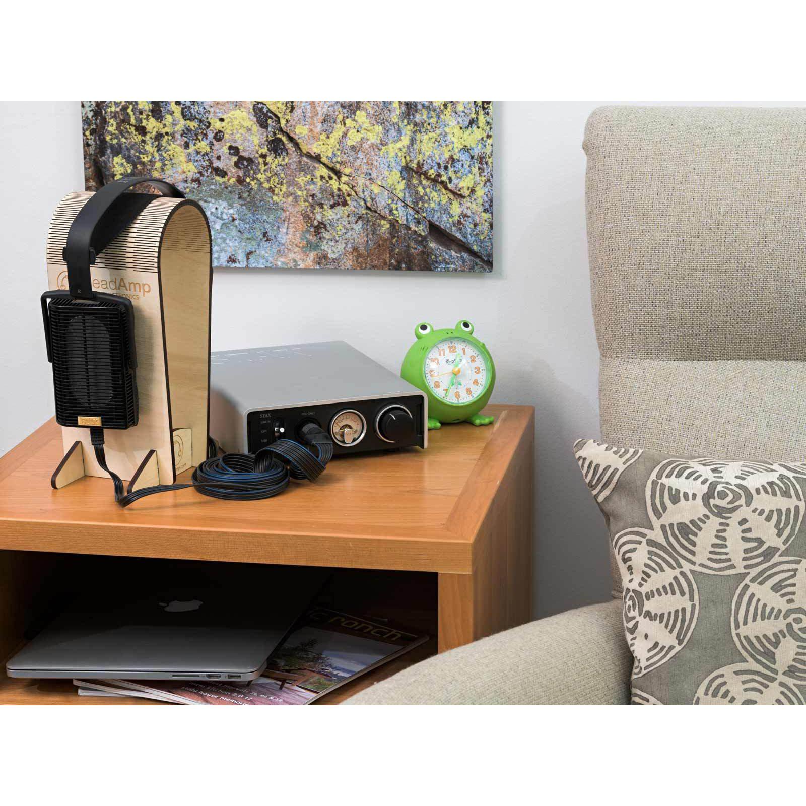 STAX SRM-D50 Electrostatic Headphone Amplifier & DAC - Premium Audio System for Audiophiles, Studio Monitoring & Home Listening