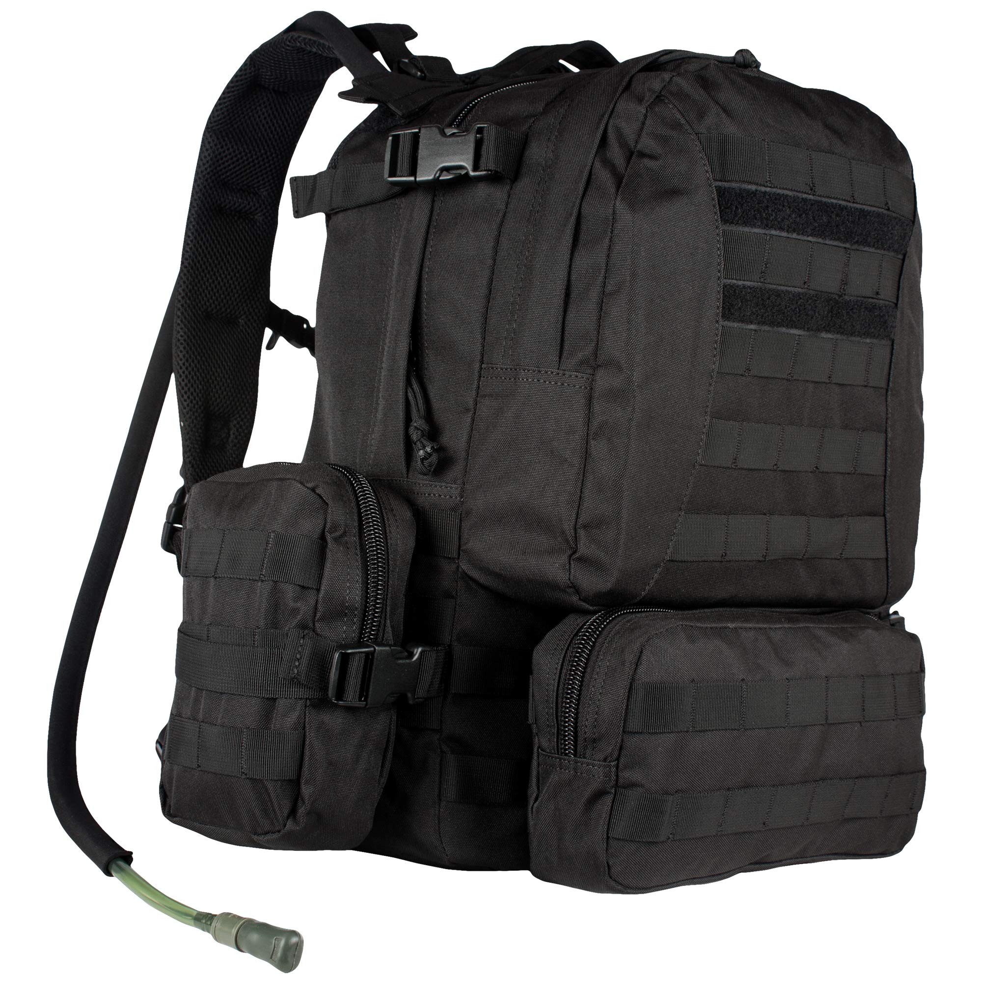 Fox Outdoor Advanced Hydro Assault Pack - Lightweight Hydration Backpack for Hiking, Running & Cycling - Perfect for Outdoor Adventures & Sports Activities