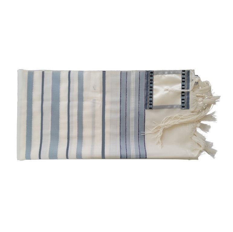 Premium Peace Tallit Prayer Shawl for Men & Bar Mitzvah - Perfect for Jewish Religious Ceremonies & Daily Prayers
