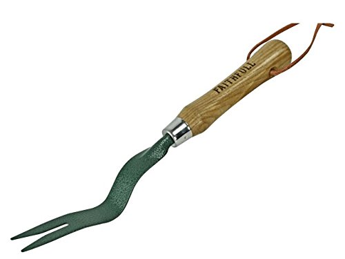 Countryman Hand Daisy Grubber - Premium Stainless Steel Weeding Tool for Garden & Lawn Care - Perfect for Removing Dandelions, Thistles & Tough Weeds