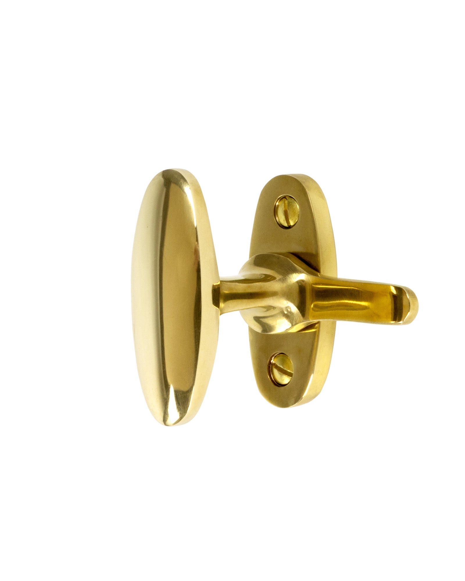 Oval Brass Window Crank/Casement Crank - Vintage Style for Home & RV Windows - Perfect for Easy Opening & Closing