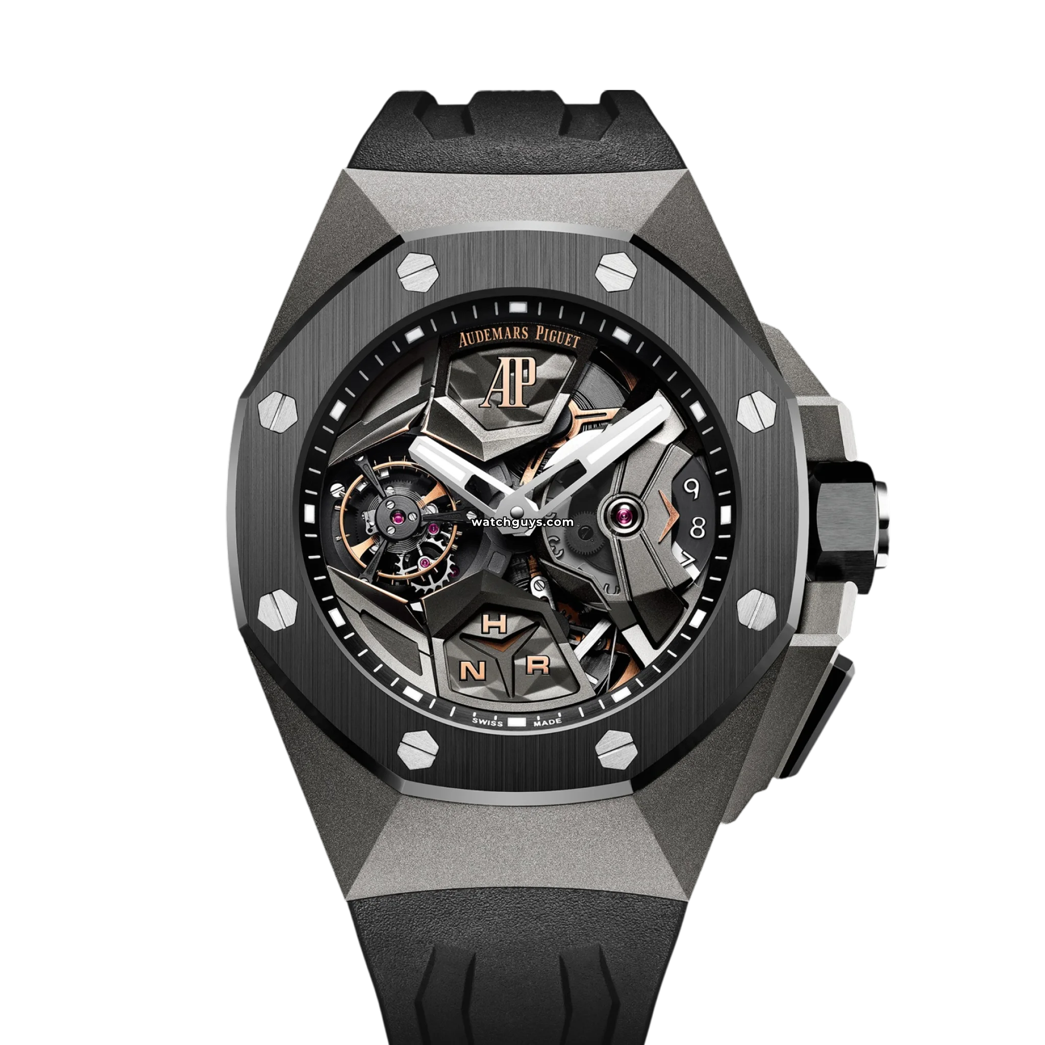 Audemars Piguet Royal Oak Concept Flying Tourbillon GMT Watch 26589IO.OO.D002CA.01 - Luxury Men's Automatic Timepiece for Business & Formal Occasions