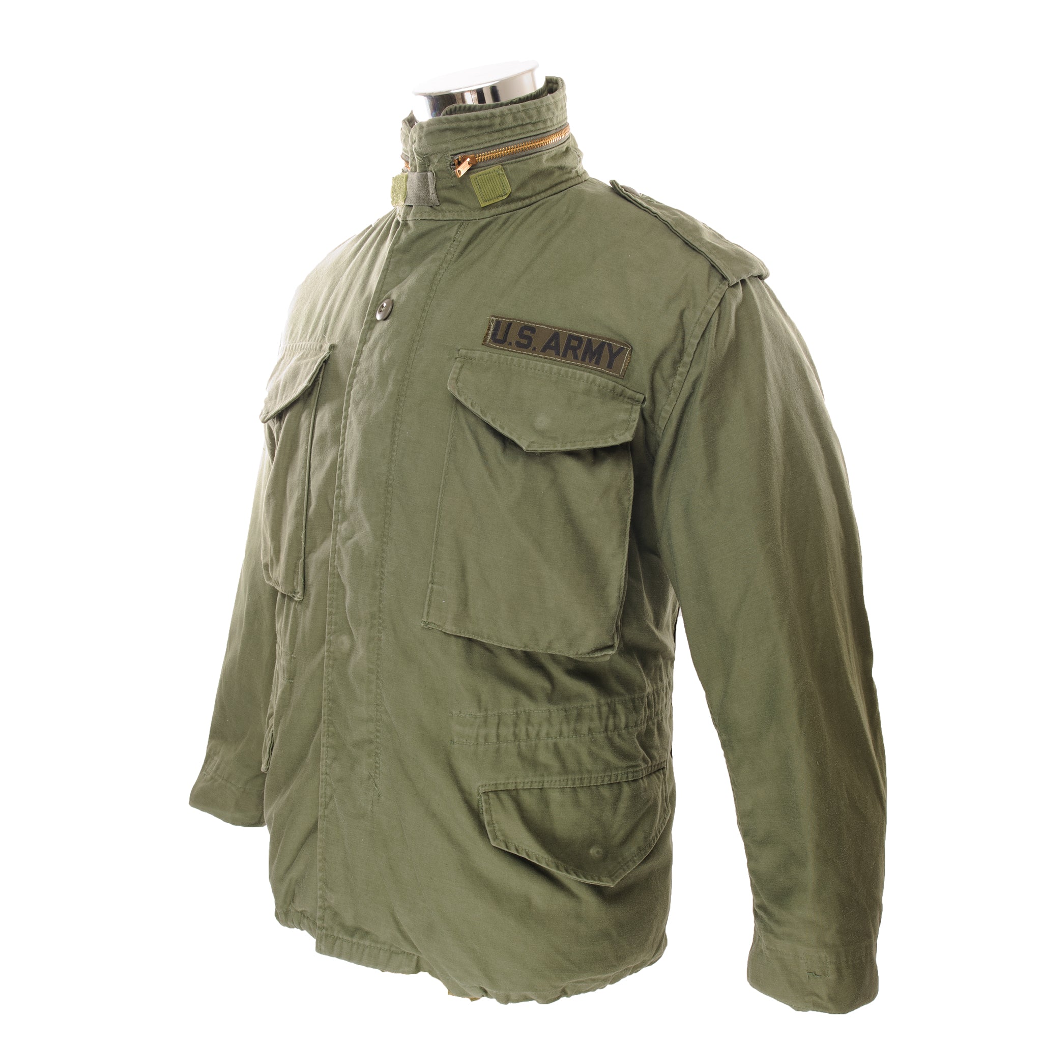 Vintage US Army M-1965 M65 Field Jacket 1981 - Small X-Short Size | Military Green Tactical Outerwear for Men | Perfect for Outdoor Adventures, Camping & Casual Wear