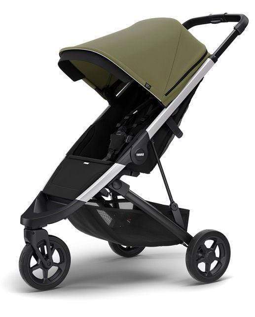 Thule Spring Stroller - Lightweight Compact Travel Stroller for Toddlers | Perfect for Air Travel, City Walks & Outdoor Adventures