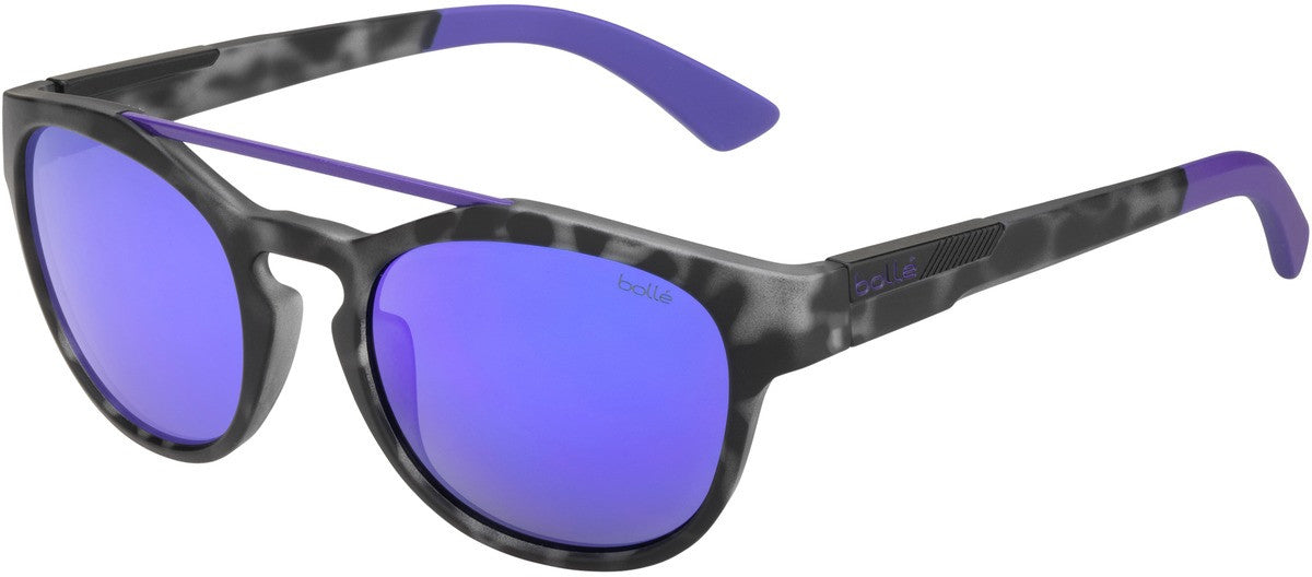 Bolle Boxton - Stylish and Durable Sunglasses for Men & Women | UV Protection, Polarized Lenses | Perfect for Outdoor Activities, Driving, and Beach Vacations