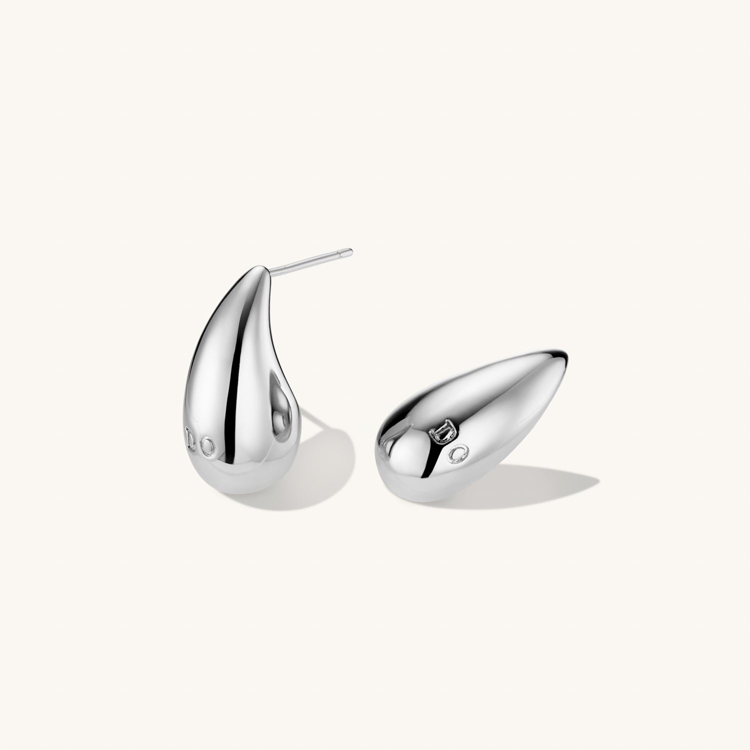 Small Silver Dome Earrings for Women - Elegant Minimalist Jewelry for Everyday Wear & Special Occasions