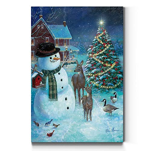 Snowman Scene