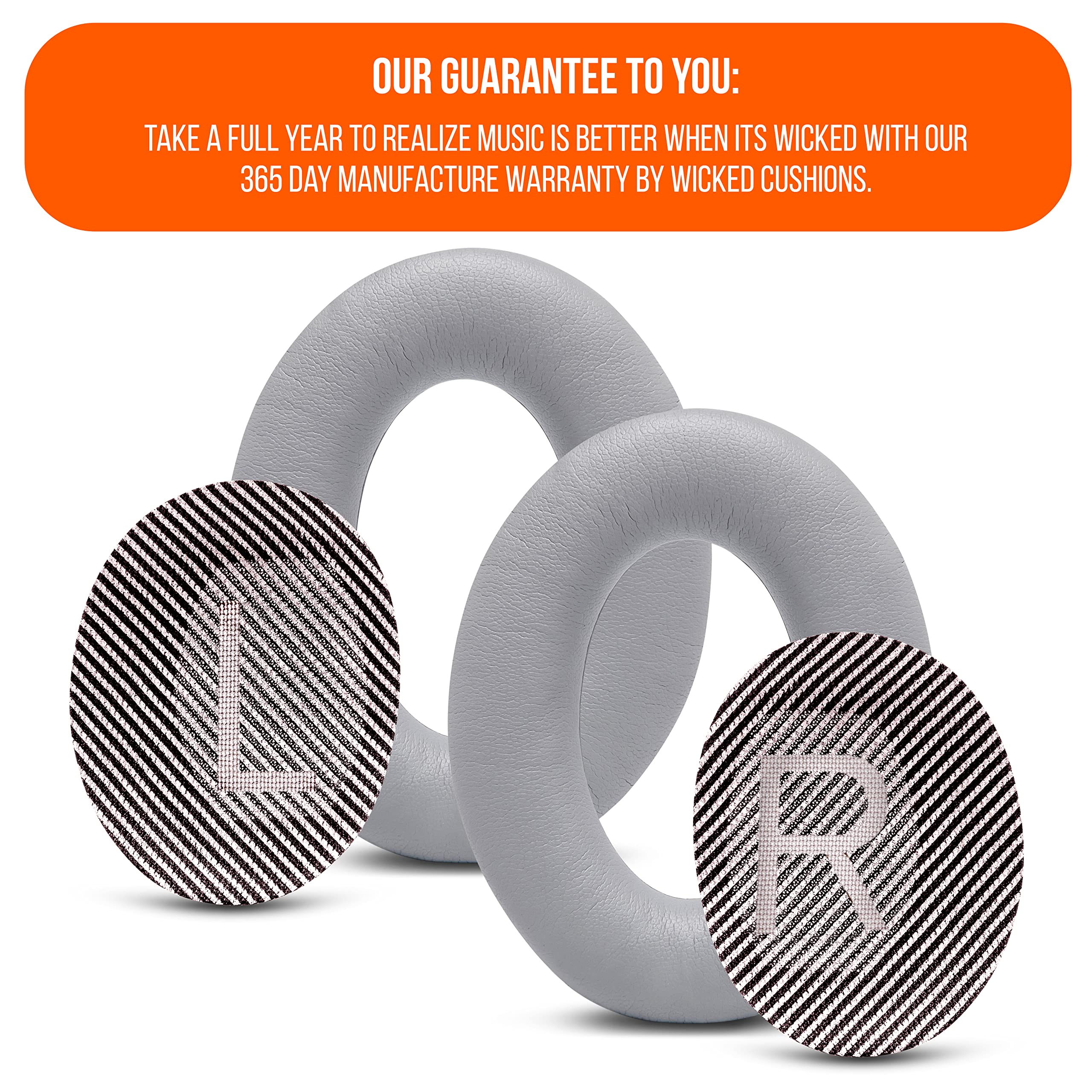 Premium Replacement Earpads for Bose QC35 & QC35 II Headphones - Soft Leather, Memory Foam Cushions for Enhanced Comfort & Noise Isolation | Perfect for Travel, Work & Gaming