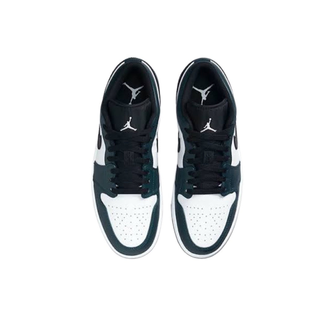 Air Jordan 1 Mid GS Sneakers - Armory Blue & White Basketball Shoes for Women & Girls - Perfect for Casual Wear, Sports & Street Fashion