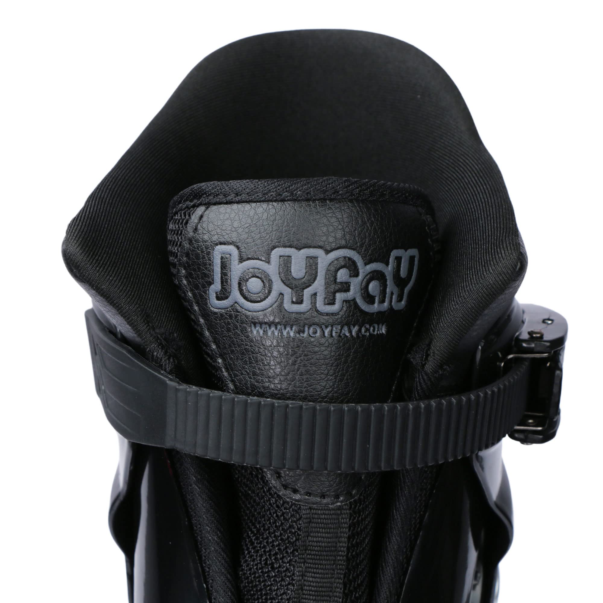 Joyfay Professional Jumping Shoes for Athletes & Heavy Users - High Performance Bounce Shoes with 4 Tension Springs for Men & Women - Ideal for Trampoline Workouts, Parkour Training & Fitness Exercises