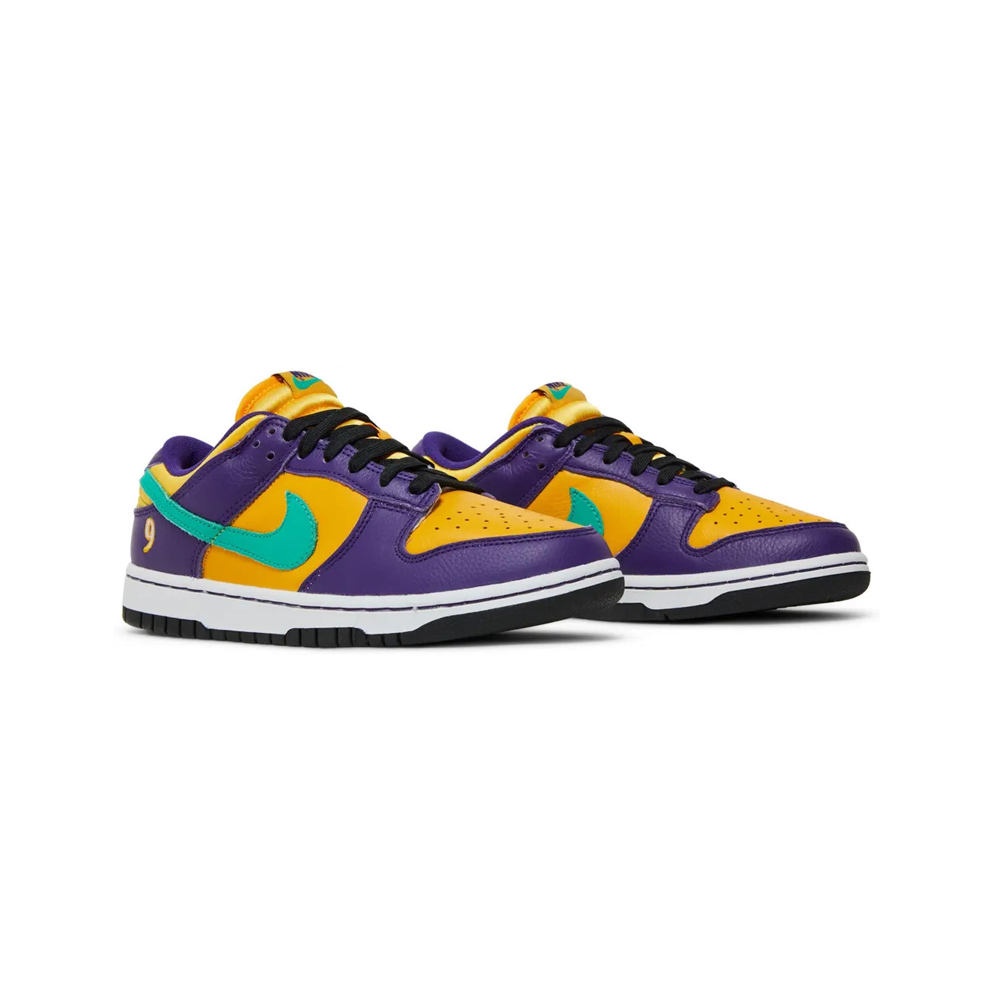 Nike Dunk Low LX 'Lisa Leslie' Women's Shoes (2022) - Retro Basketball Sneakers for Casual Wear & Street Style