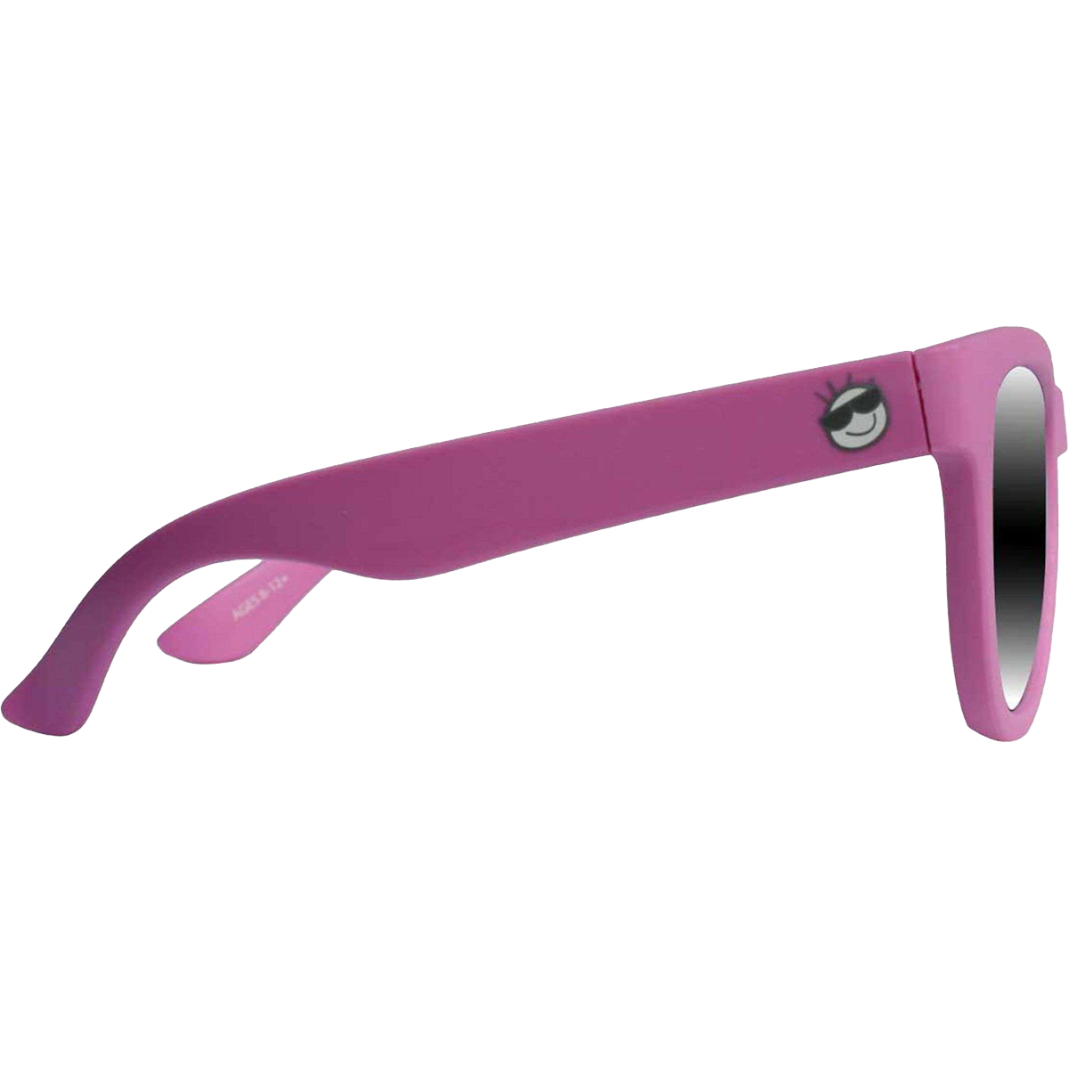 Classic (8-12) Pink Lemonade Polarized Silver Sunglasses - UV Protection for Women & Men, Perfect for Driving, Beach & Outdoor Activities