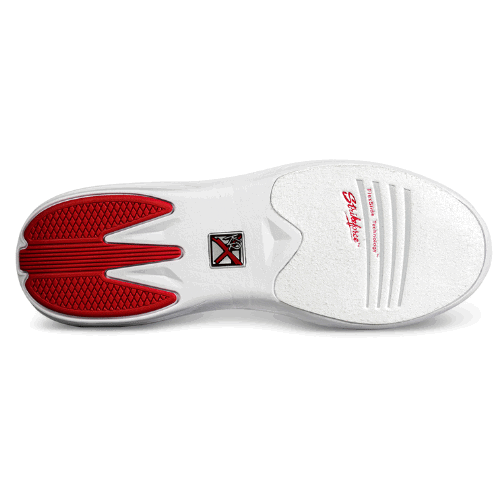 KR Strikeforce Men's Arrow Red Athletic Bowling Shoes - Lightweight & Comfortable for Competitive Play & League Bowling