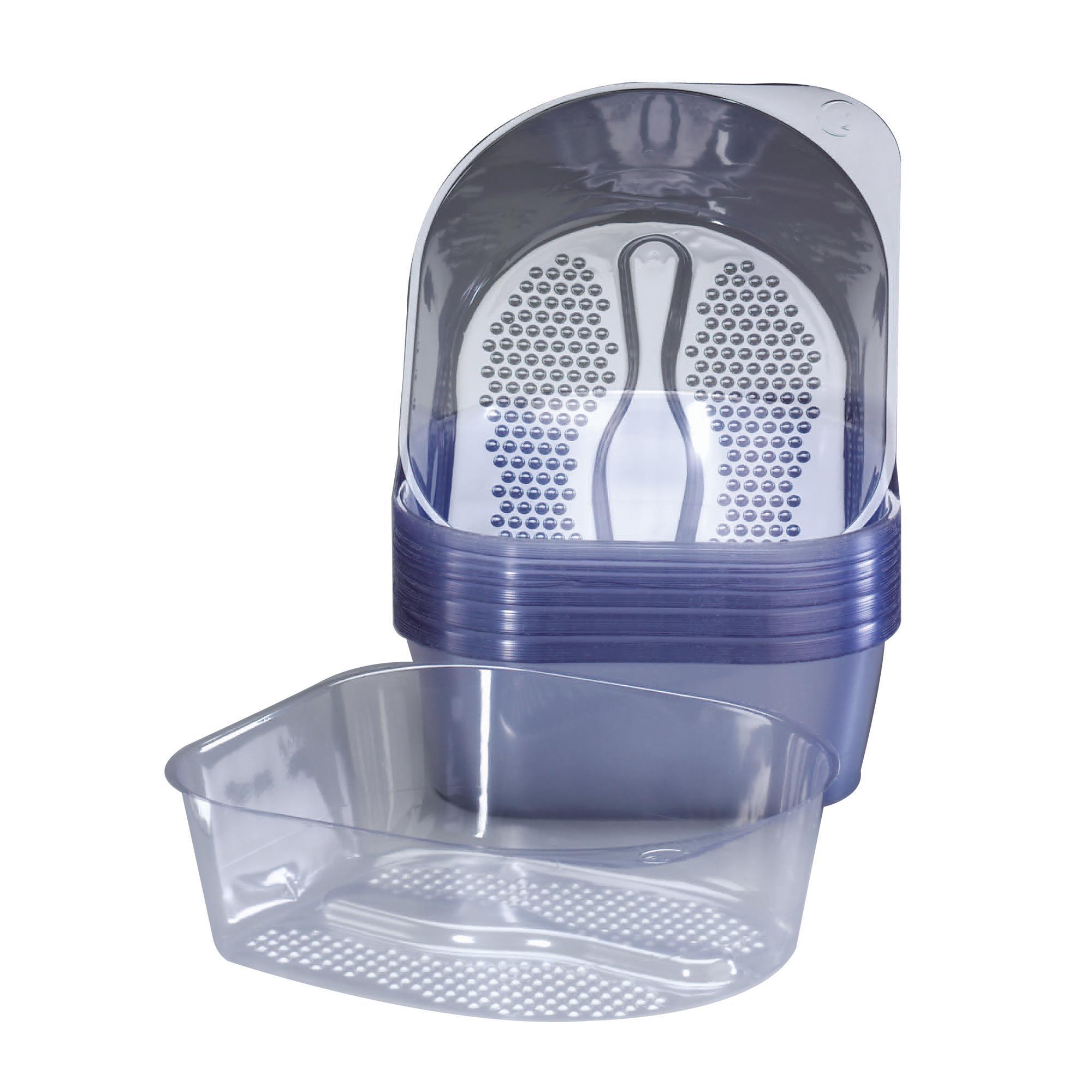 Belava Disposable Pedicure Tub Liners - 100 Count Pack - Hygienic & Convenient for Salon & Home Spa Use