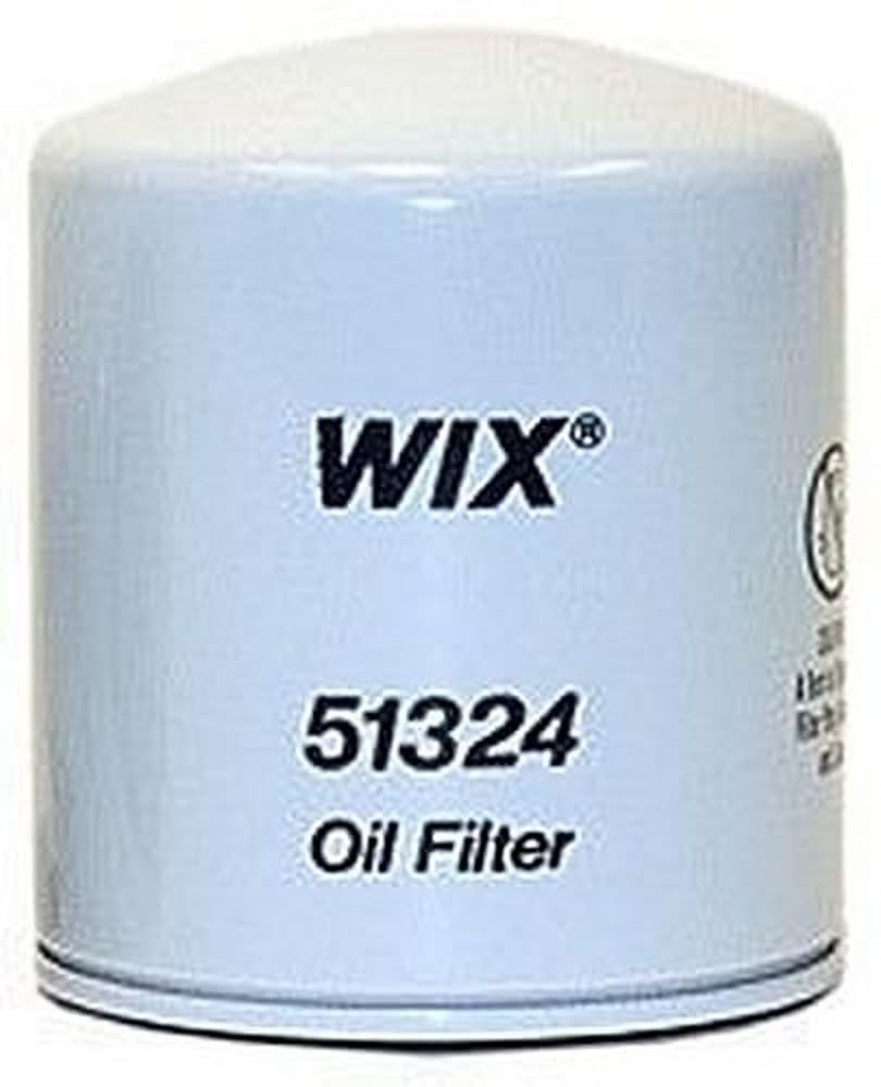 WIX Filters 51324 Spin-On Lube Filter - 1 Pack | Premium Engine Oil Filtration for Cars, Trucks & Heavy-Duty Vehicles | Ideal for Routine Maintenance & Oil Changes