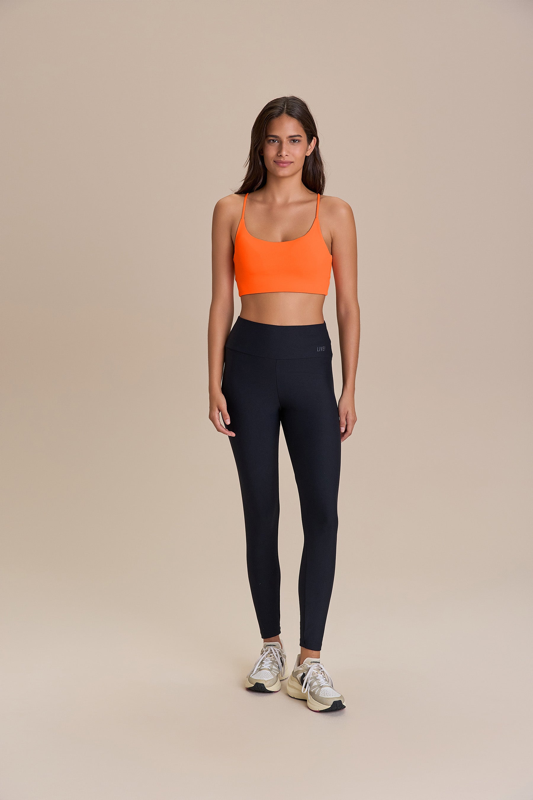 Curve Sense® High Support Sports Bra for Women - Comfortable & Breathable Workout Top for Running, Yoga & Gym