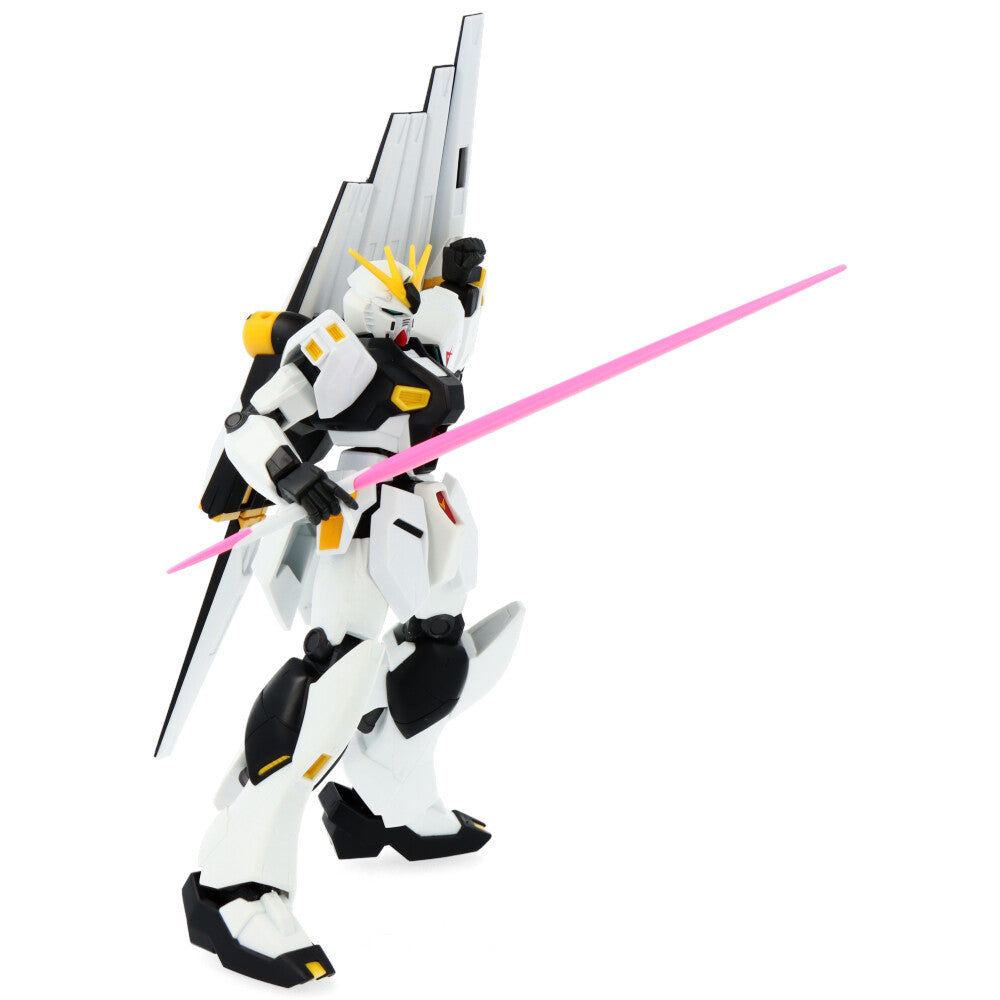 Gundam RX-93 Nu Gundam Model Kit - High Grade 1/144 Scale for Collectors & Hobbyists | Perfect for Anime Fans & Gundam Builders